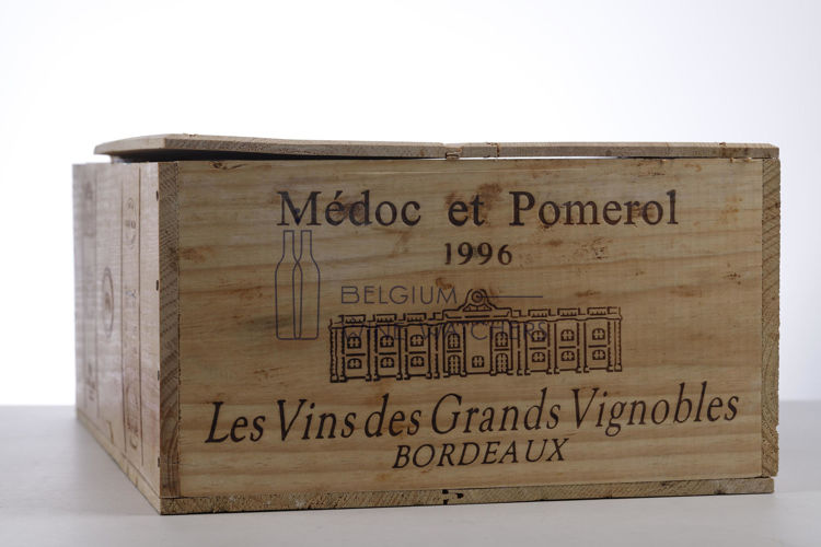 Afbeeldingen van 1996 LES VINS DES GRANDS VIGNOBLES MEDOC ET POMEROL